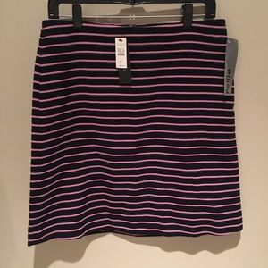 BNWT Talbots skirt 8P